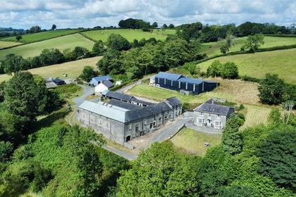 15.6 acres of Smallholding for sale in Llandysul