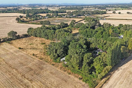 4 acres of House with Land for sale in Shawbury
