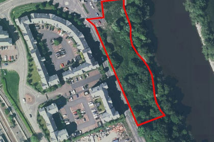 1.2 acres of Development Land for sale in Stirling and Strathallan