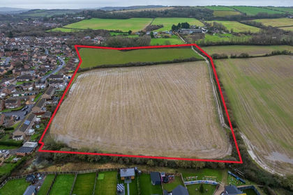 15.8 acres of Development Land for sale in Newport and Carisbrooke