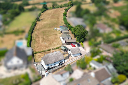 1.6 acres of House with Land for sale in Stokeinteignhead