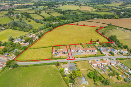 9.5 acres of Development Land for sale in Huish Episcopi