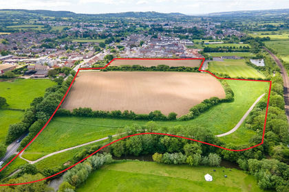 15.6 acres of Development Land for sale in Axminster