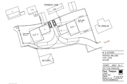 Development Land for sale in Barnsley South