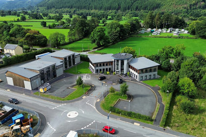 Industrial Land for sale in Llanrwst