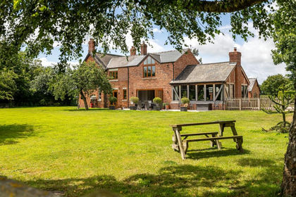 9.6 acres of Country Home for sale in Wrenbury cum Frith