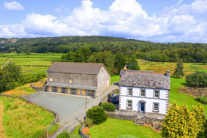 14 acres of House with Land for sale in Witherslack, Meathop and Ulpha