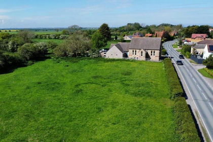 2.1 acres of Development Land for sale in Maltby le Marsh