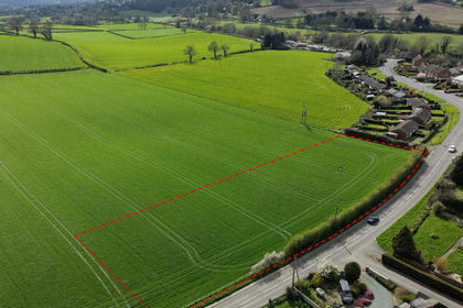 Self Build Plot for sale in Llanyblodwel