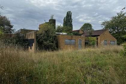 1.7 acres of Derelict property for sale in Alcester
