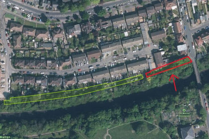 Small Plot of Land for sale in Carshalton and Wallington