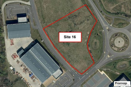 2.3 acres of Commercial Land for sale in Great Yarmouth
