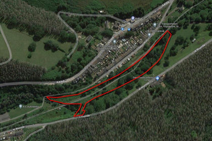 1.5 acres of Development Land for sale in Garw Valley