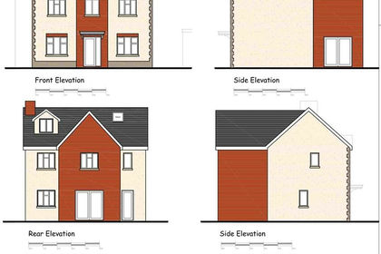 Building Plot for sale in Llwyn-y-pia