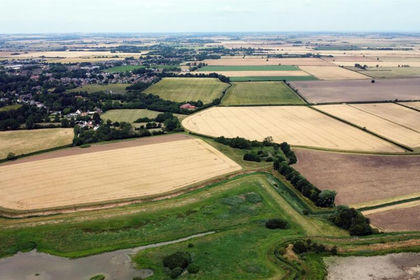 157.4 acres of Farmland for sale in Manby