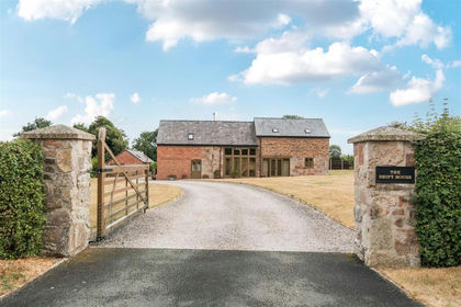 Barn Conversion for sale in West Felton