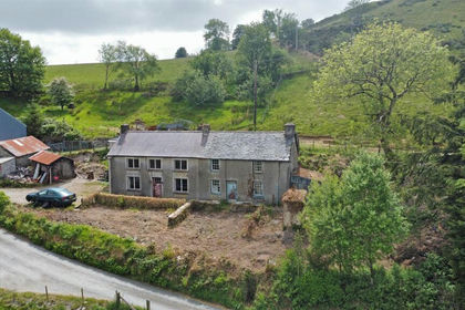 55.1 acres of Agricultural Land for sale in Pontarfynach