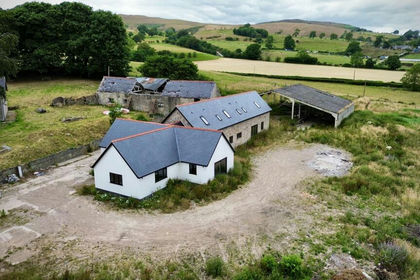 1.6 acres of Development Land for sale in Llanarmon-yn-Ial