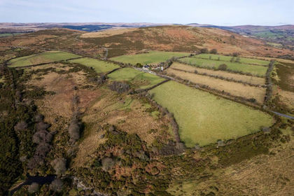 26.2 acres of Agricultural Land for sale in Widecombe in the Moor