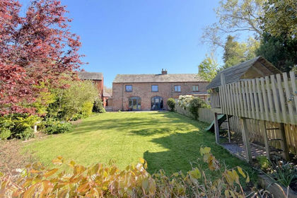 Barn Conversion for sale in St Cuthbert Without