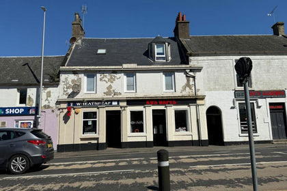 Pub for sale in Falkirk