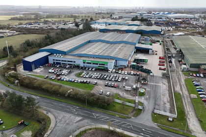 Warehouse for sale in Scunthorpe