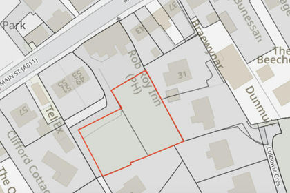 Land for sale in Stirling and Strathallan