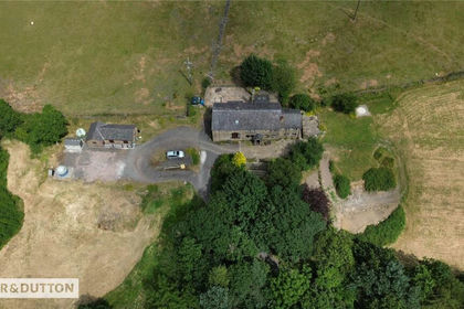 7 acres of Farmhouse for sale in Rochdale