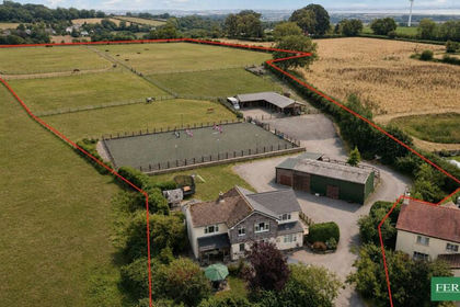 6.5 acres of Equestrian property for sale in Alvington