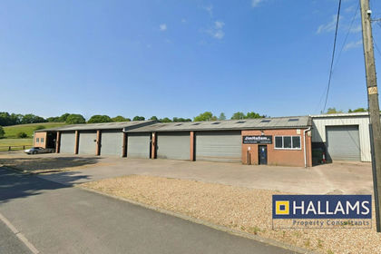 Industrial Land for sale in Rushton