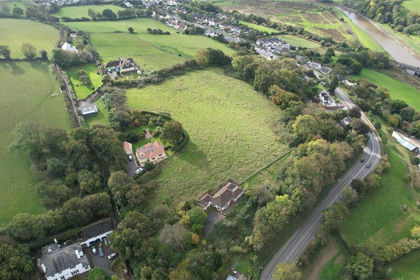 4.1 acres of Development Land for sale in Bishop's Tawton
