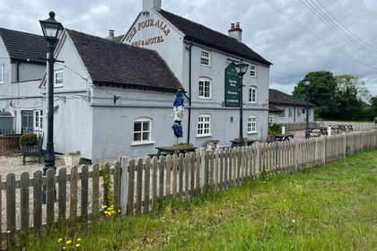 Pub for sale in Sutton upon Tern