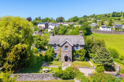 1 acres of House with Land for sale in Cwmdu and District