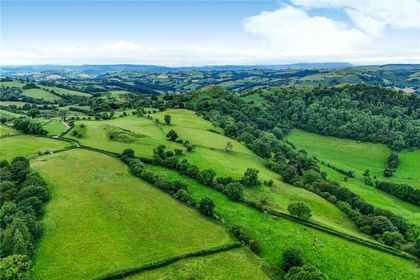 15.3 acres of House with Land for sale in Meifod