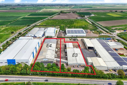 1.4 acres of Warehouse for sale in Chatteris