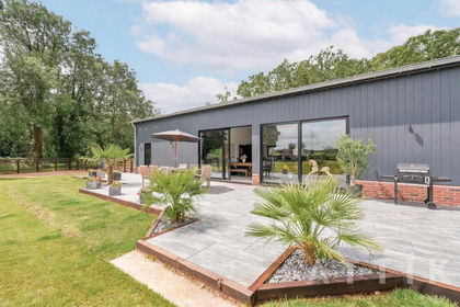 2 acres of Barn Conversion for sale in Great Witchingham