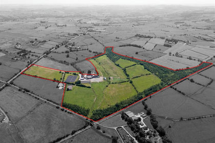 61.4 acres of Agricultural Land for sale in Bradnop