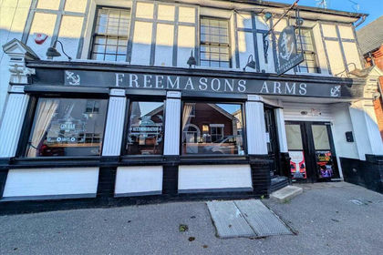 Pub for sale in Brightlingsea
