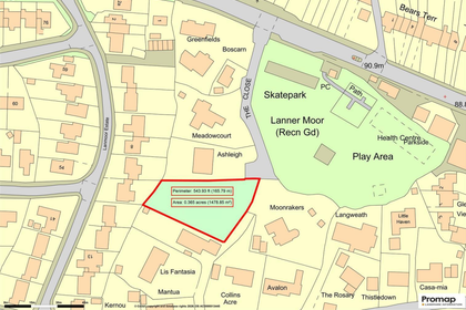 Development Land for sale in Lanner
