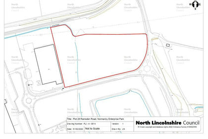 12.1 acres of Development Land for sale in Flixborough