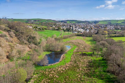 11.2 acres of Grazing Land for sale in Landkey