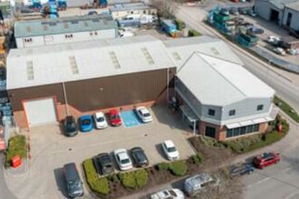 Warehouse for sale in Devizes