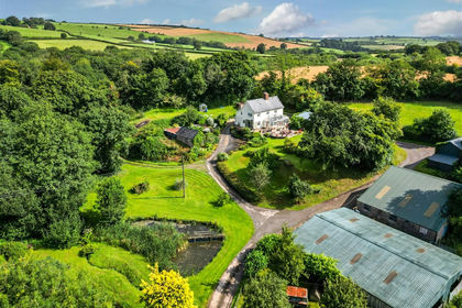 38.8 acres of Farmhouse for sale in Dulverton