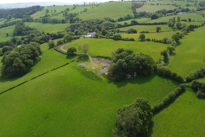 59.6 acres of Agricultural Land for sale in Cyffylliog