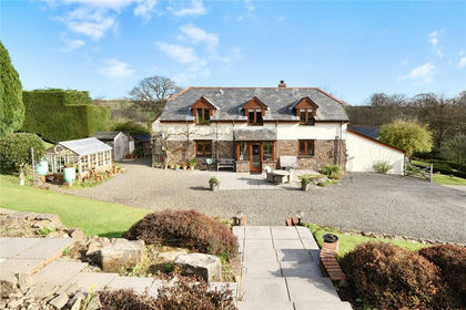 3.7 acres of Barn Conversion for sale in Yarnscombe