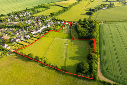 5.4 acres of Land for sale in Lyminge