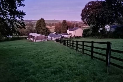 1.8 acres of Agricultural Land for sale in Llanfihangel-ar-Arth