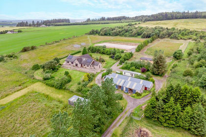 28 acres of Equestrian property for sale in Aberdeenshire North and Moray East