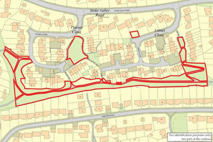 Small Plot of Land for sale in Exeter