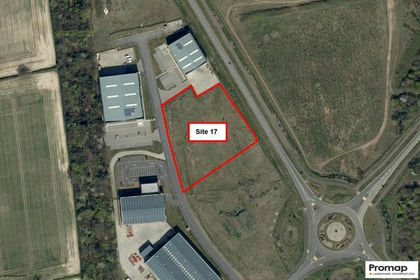 2.4 acres of Commercial Land for sale in Great Yarmouth